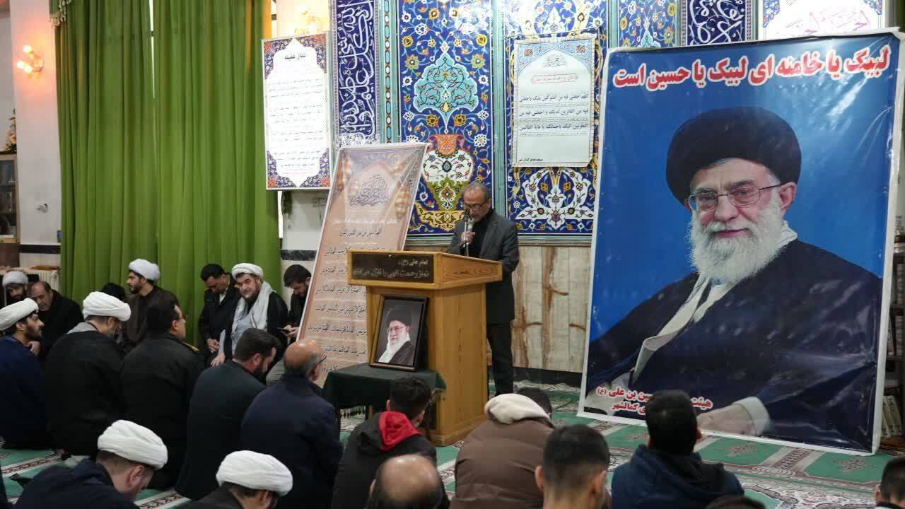 تجمع مردم انقلابی و شهید پرور کمالشهر، درپی شهادت مقام معظم رهبری