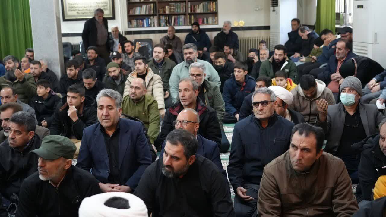 تجمع مردم انقلابی و شهید پرور کمالشهر، درپی شهادت مقام معظم رهبری
