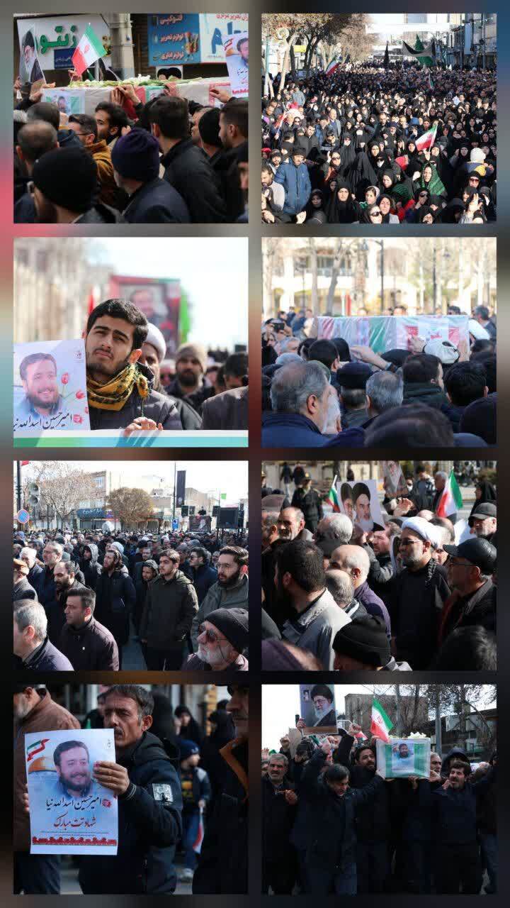 غریبان شهید پاسدار امیرحسین اسدالله نیا