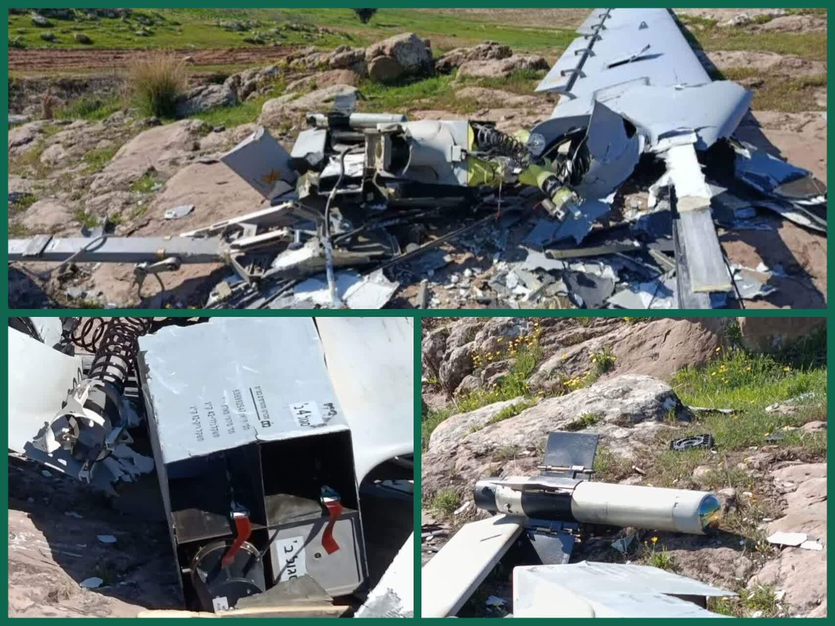انهدام پهپاد هرمس ۹۰۰ در خوزستان انهدام پهپاد هرمس ۹۰۰ در خوزستان