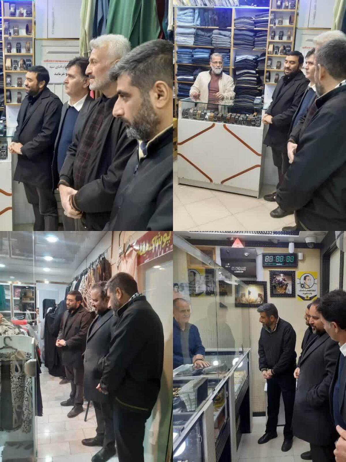 تقدیر از اصناف شهرستان گرمسار به&zwnj;دلیل همراهی و حمایت در شرایط جنگ رمضان و ایام ماه مبارک رمضان