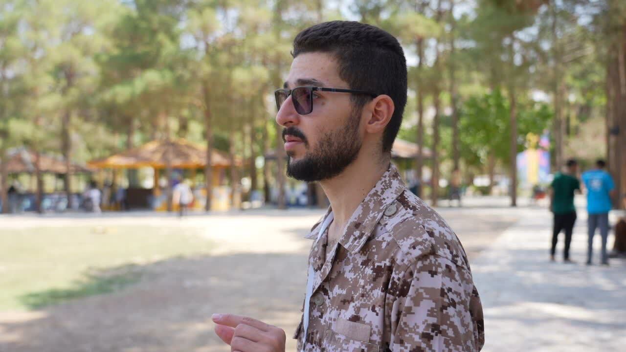 روابط عمومی سپاه اصفهان درگذشت دانشجوی، نخبه پاسدار محمد مهدی محمدی را تسلیت گفت