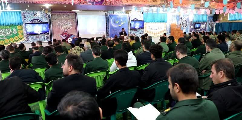 یادواره شهدای امر به معروف و امنیت در سپاه قمربنی هاشم(ع)
