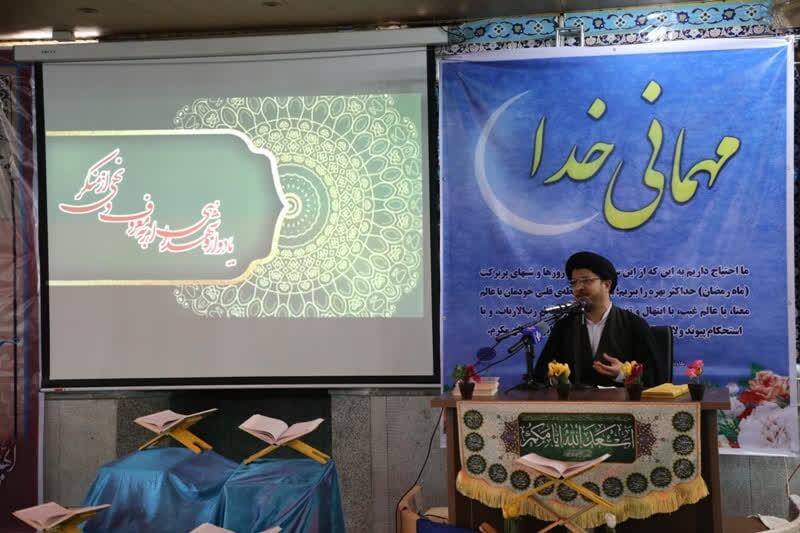 یادواره شهدای امر به معروف و امنیت در سپاه قمربنی هاشم(ع)