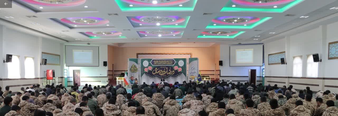 برگزاری ۴۸ محفل انس با قرآن در سپاه استان سمنان برگزاری ۴۸ محفل انس با قرآن در سپاه استان سمنان
