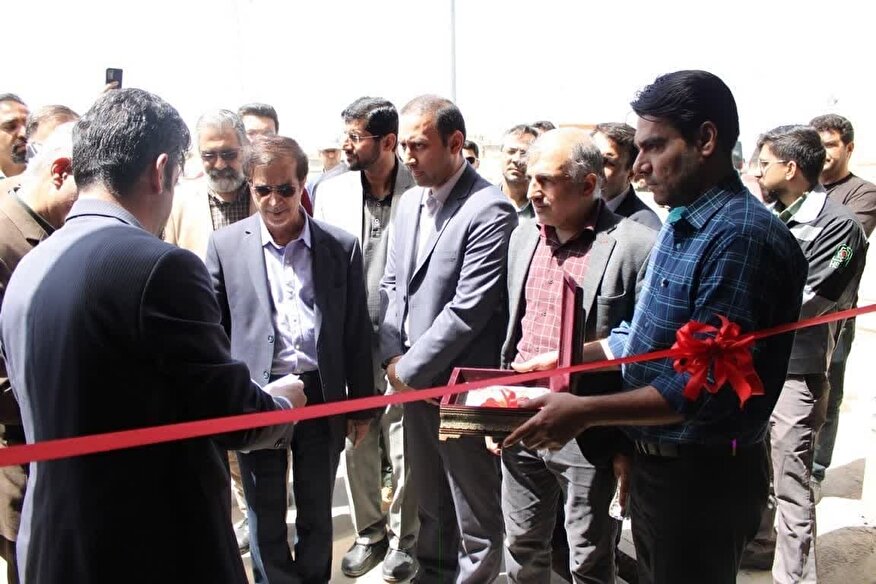 افتتاح رسمی ساختمان OCC دپو پارکینگ مترو قم