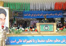 دشمنان بدانند که ذره‌ای از خاک ایران را نخواهند برد
