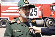 حضور فوری سپاه در صحنه حادثه هرمزگان؛ از اطفای حریق تا امدادرسانی به مجروحین