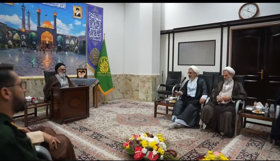 وجود جریان‌هایی در انقلاب و نظام که به دنبال وارد کردن خدشه به اعتقادات با ابزار رسانه هستند