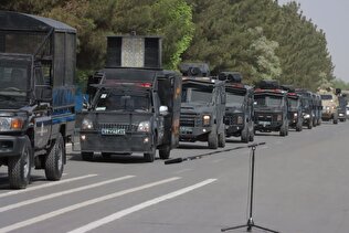 برگزاری مراسم بمناسبت روز ارتش جمهوری اسلامی ایران در کرمان
