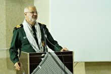 برگزاری اولین یادواره شهدای کارگری و کارخانجات خرمشهر با حضور سردار فلاحی
