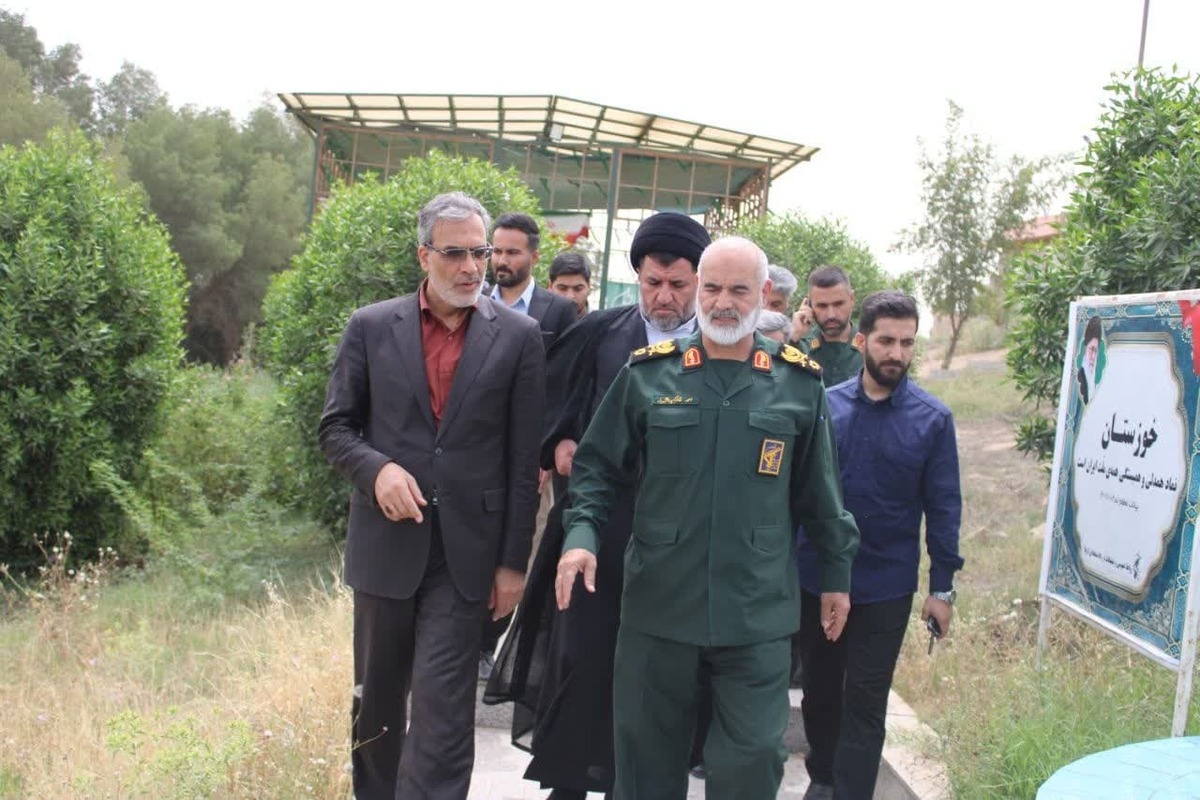 مدیرعامل ایرنا با فرمانده قرارگاه منطقه ای کربلا نیروی زمینی سپاه دیدار کرد