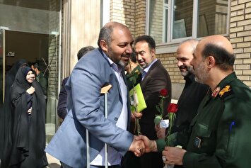 تجلیل فرمانده سپاه امام حسن مجتبی علیه السلام، از معلمان و کارکنان آموزش و پرورش استان البرز