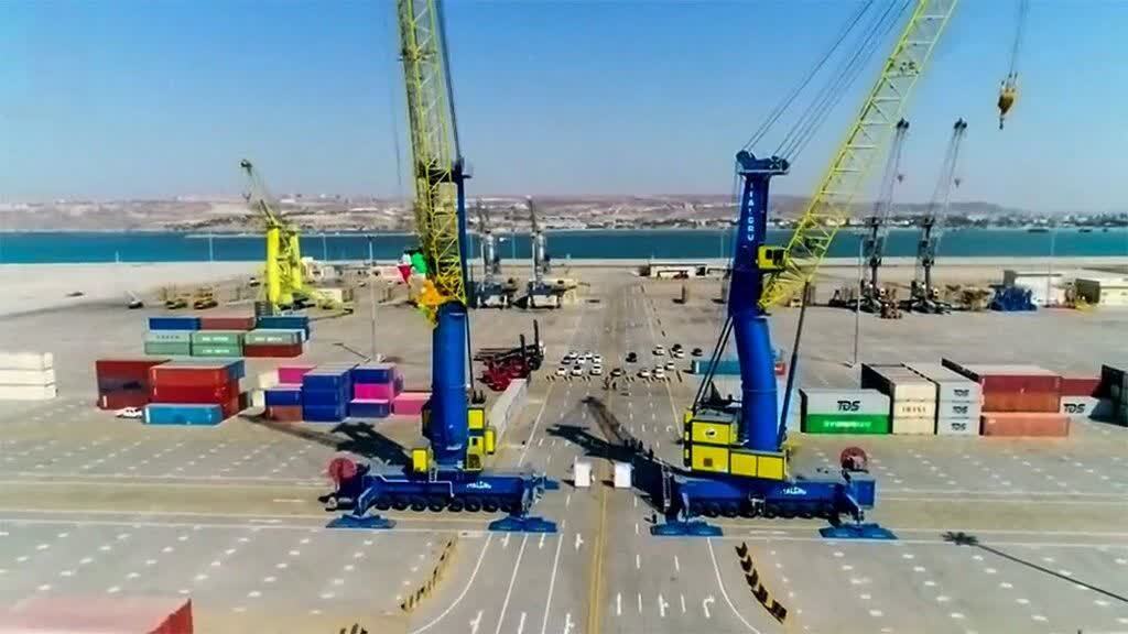 بازدید سردار حاجی‌زمانی از پروژه‌های راهبردی دریایی در چابهار