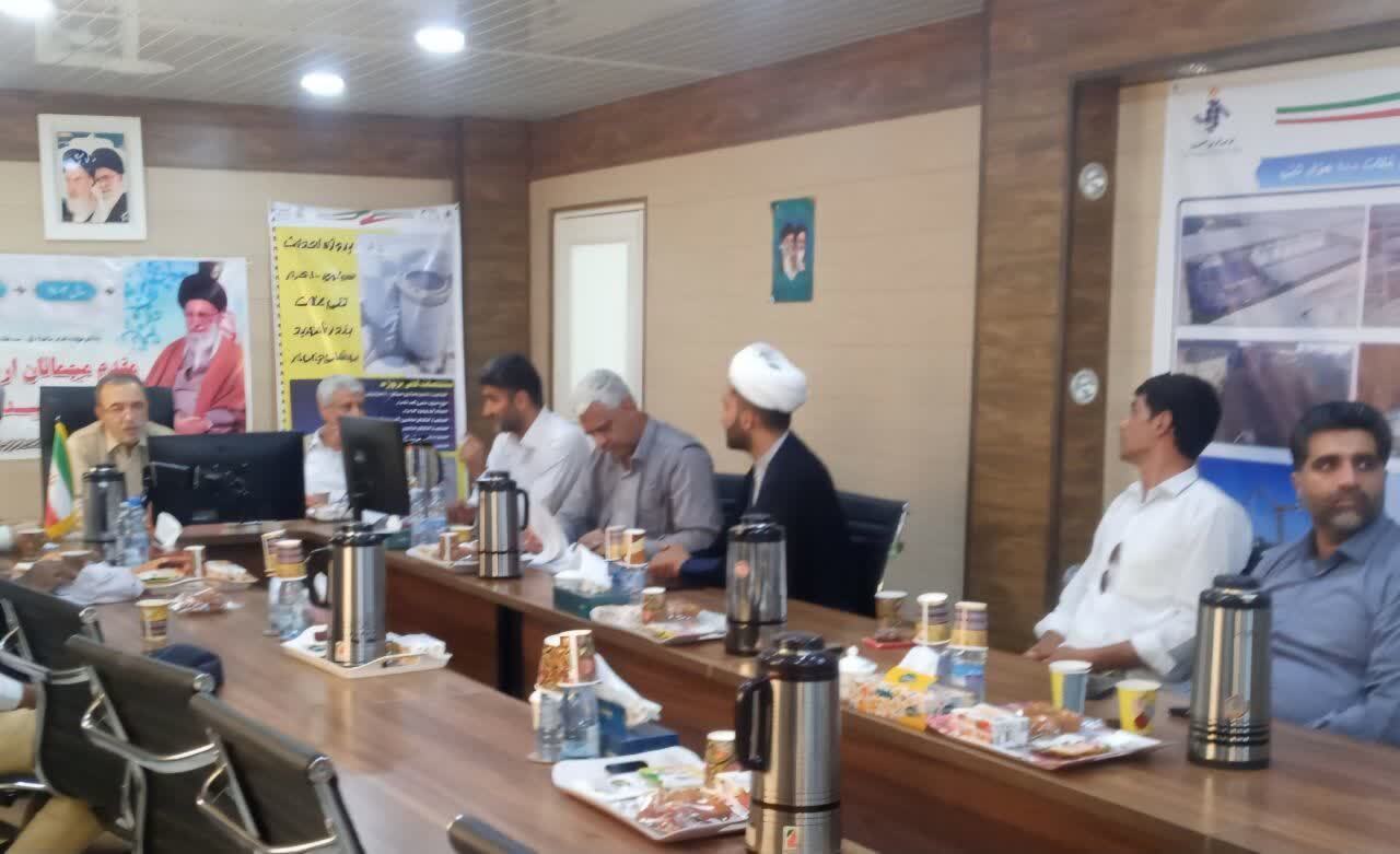 بازدید سردار حاجی‌زمانی از پروژه‌های راهبردی دریایی در چابهار