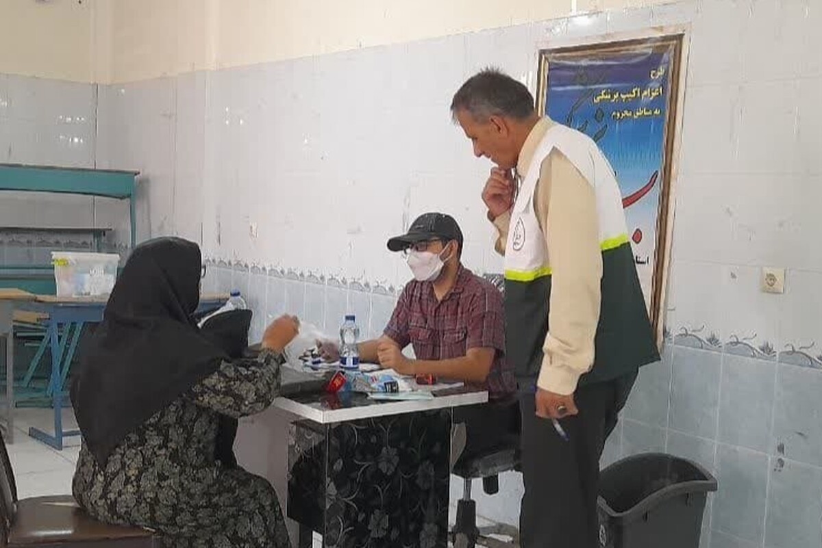 اعزام اکیپ پزشکی تخصصی و فوق تخصصی به منطقه محروم شهرستان هفتکل توسط بسیج جامعه پزشکی خوزستان