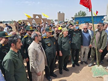 برگزاری مراسم گرامی داشت سی و نهمین سالگرد عملیات سیدالشهدا در منطقه عمومی فکه شمالی ایلام