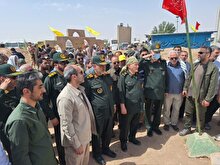 برگزاری مراسم گرامی داشت سی و نهمین سالگرد عملیات سیدالشهدا در منطقه عمومی فکه شمالی ایلام