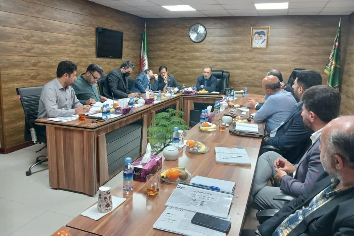 بازدید سردار حاجی‌زمانی از پروژه راهبردی ساماندهی تاسیسات تونل راه‌آهن تهران–تبریز