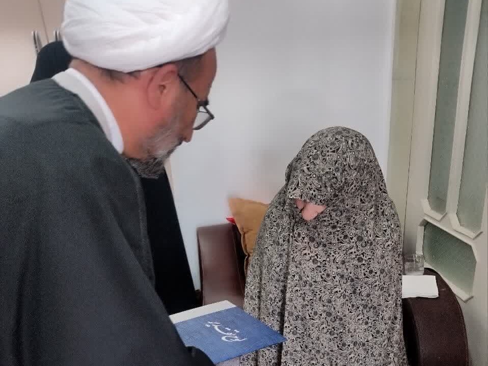 بازدید مسئول نمایندگی ولی‌فقیه در قرارگاه خاتم‌الانبیاء (ص) از پروژه راهسازی شهیدان کریمی در زنجان