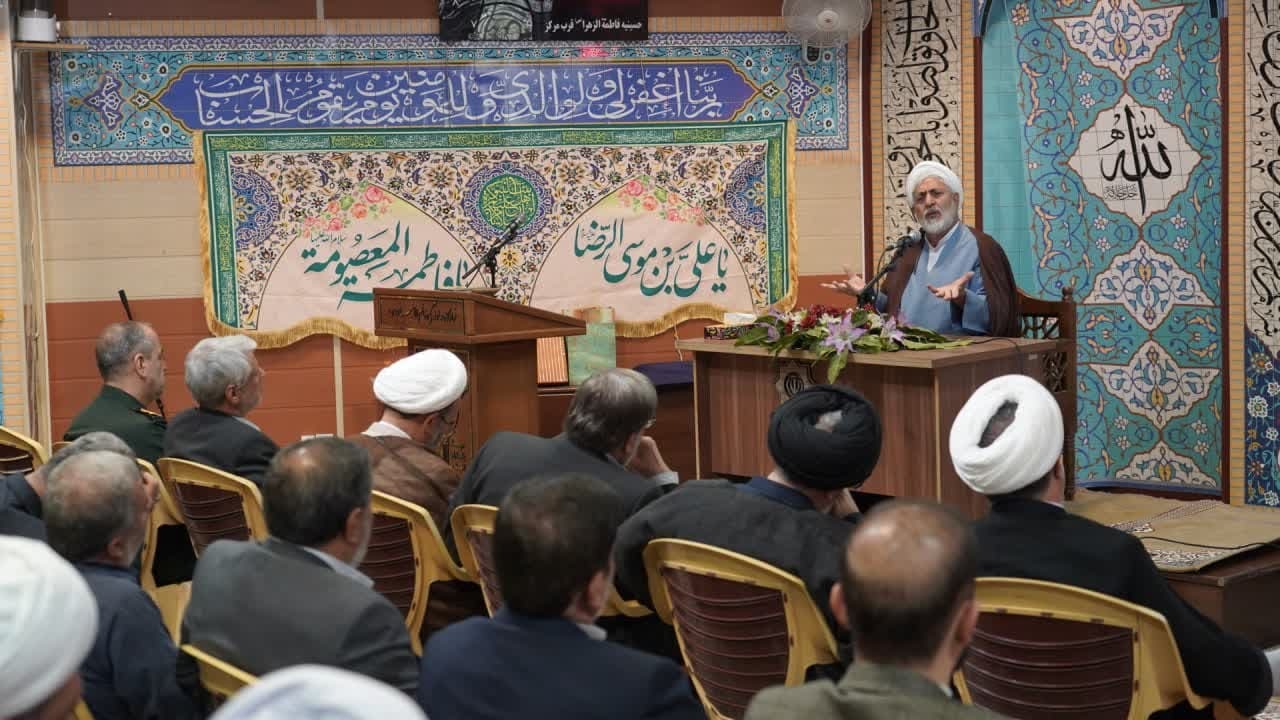 مراسم هفته عقیدتی ـ سیاسی در قرارگاه سازندگی خاتم‌الانبیاء (ص) با حضور مقامات سپاه برگزار شد