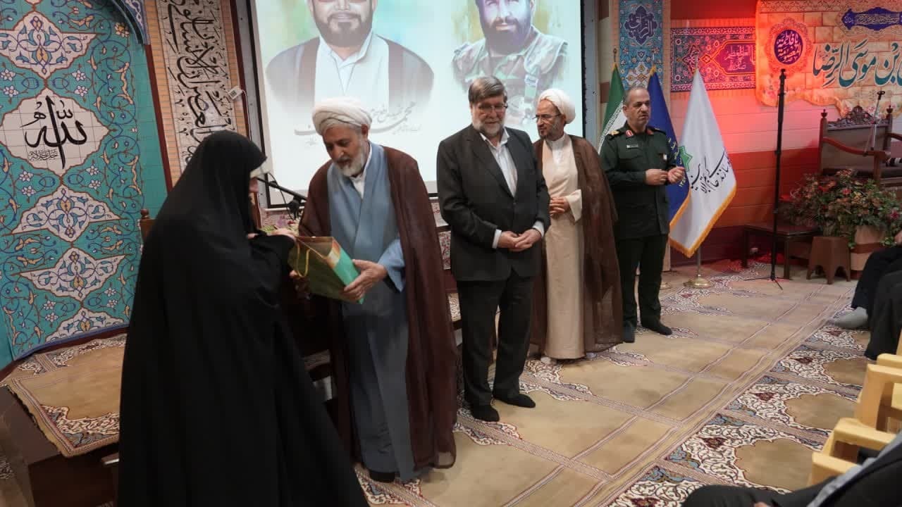 مراسم هفته عقیدتی ـ سیاسی در قرارگاه سازندگی خاتم‌الانبیاء (ص) با حضور مقامات سپاه برگزار شد