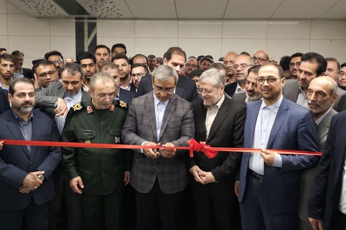 ایستگاه پایانی خط ۲ مترو مشهد افتتاح شد