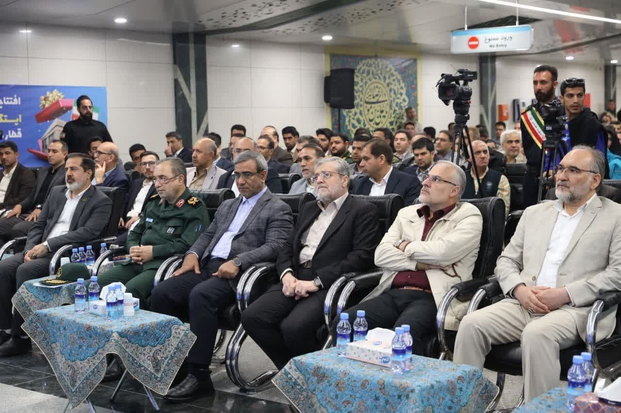ایستگاه پایانی خط ۲ مترو مشهد افتتاح شد