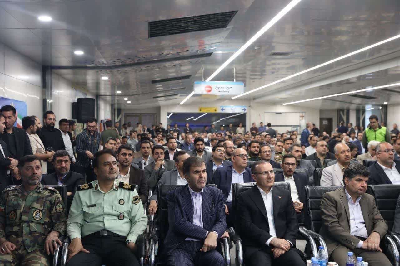 ایستگاه پایانی خط ۲ مترو مشهد افتتاح شد