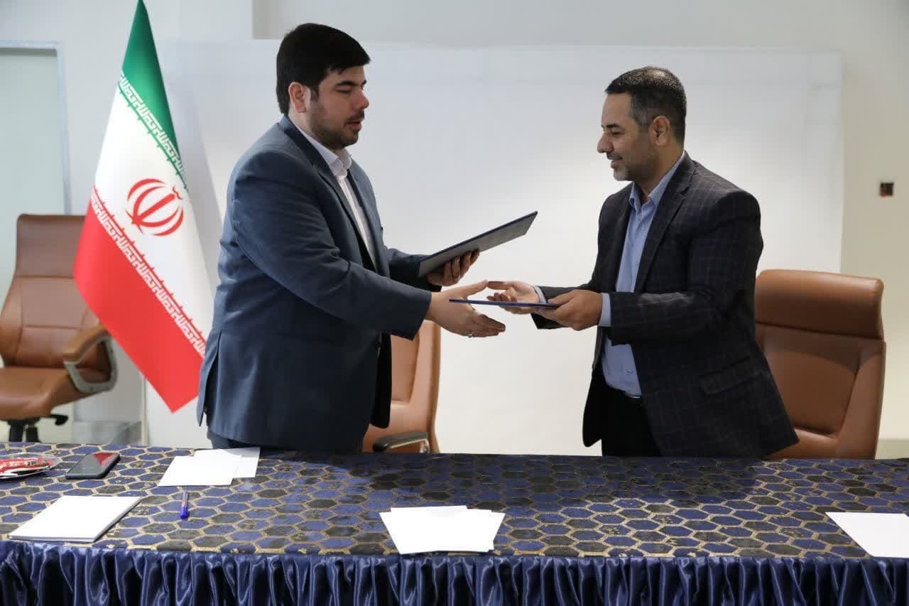 امضای تفاهم‌نامه همکاری در بومی‌سازی فناوری میان شرکت ایمن‌سازان تدبیر پارس و منطقه بین‌المللی نوآوری ایران