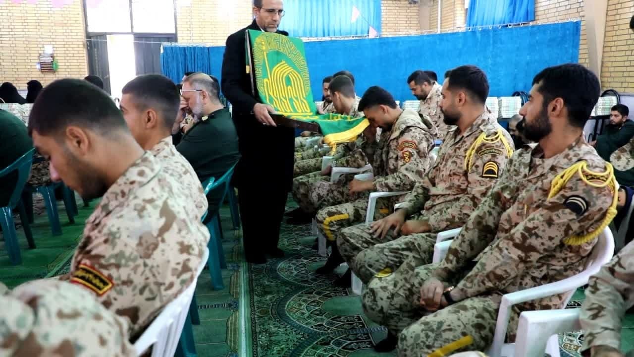 سپاه حضرت قمربنی هاشم علیه السلام میزبان خدام رضوی شد