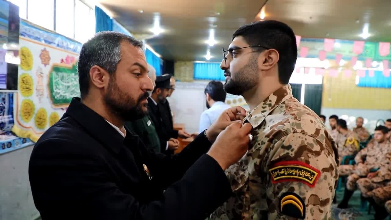 سپاه حضرت قمربنی هاشم علیه السلام میزبان خدام رضوی شد