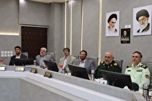سیصد و سی‌ونهمین جلسه علنی شورای اسلامی شهرکرد با حضور فرمانده سپاه حضرت قمربنی‌هاشم (ع) برگزار شد