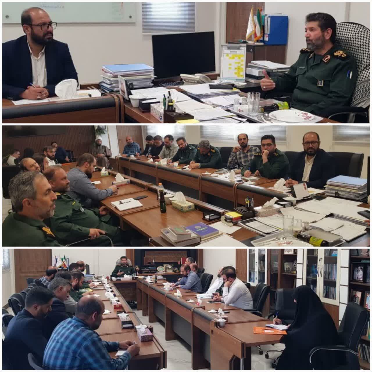 نشست هماهنگی حضور غرفه انتشارات ۲۷ بعثت در سی‌وششمین نمایشگاه بین‌المللی کتاب تهران