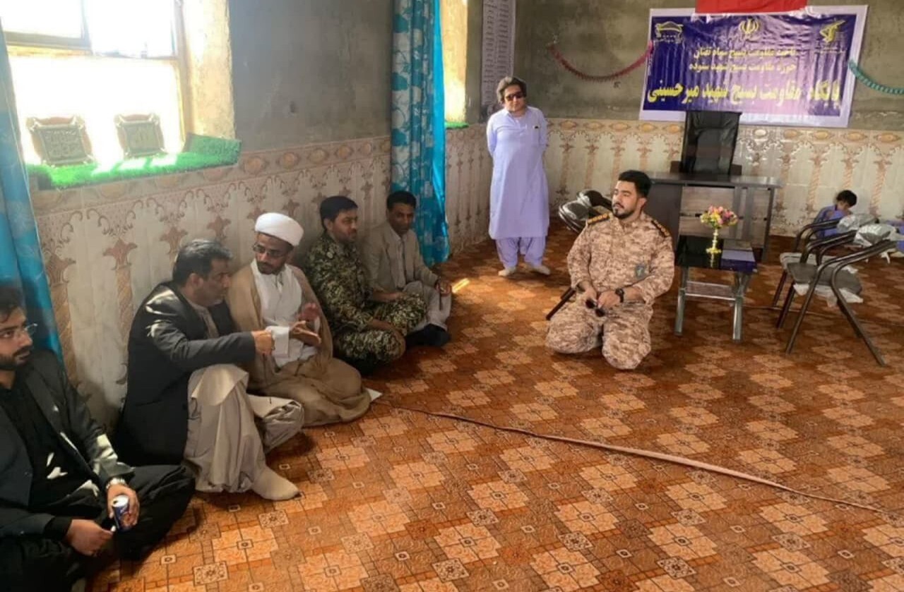 افتتاح پایگاه بسیج «شهید میر حسینی» در بخش گوهرکوه شهرستان تفتان
