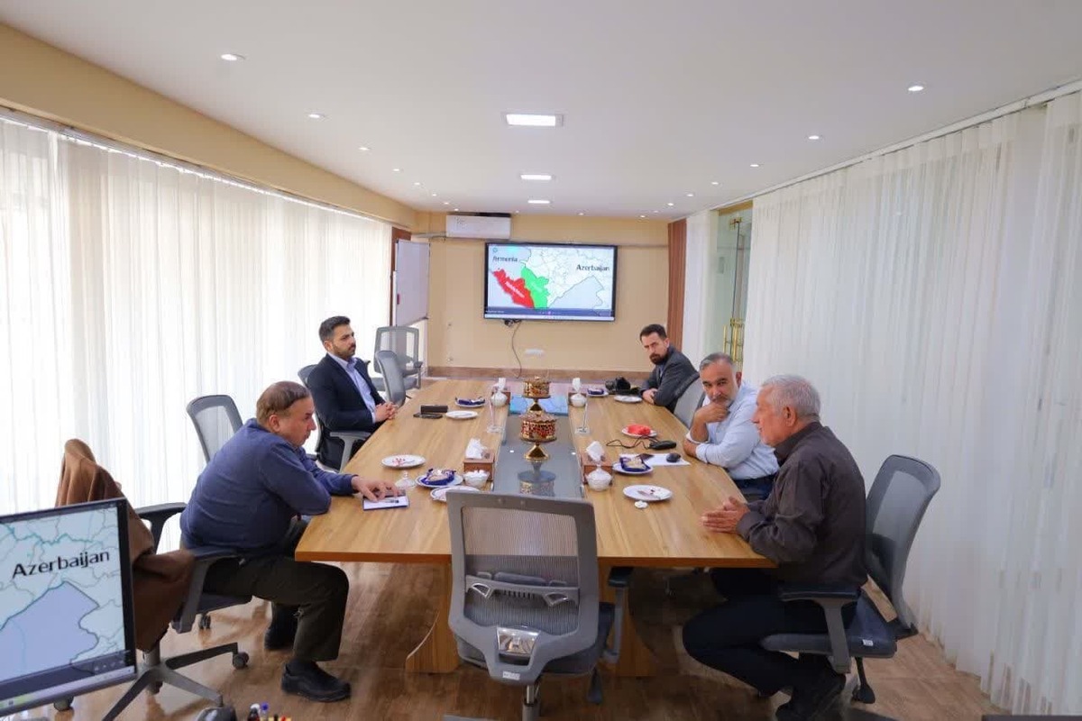 بازدید رئیس مجمع نمایندگان استان آذربایجان شرقی از پروژه ملی کریدور ارس