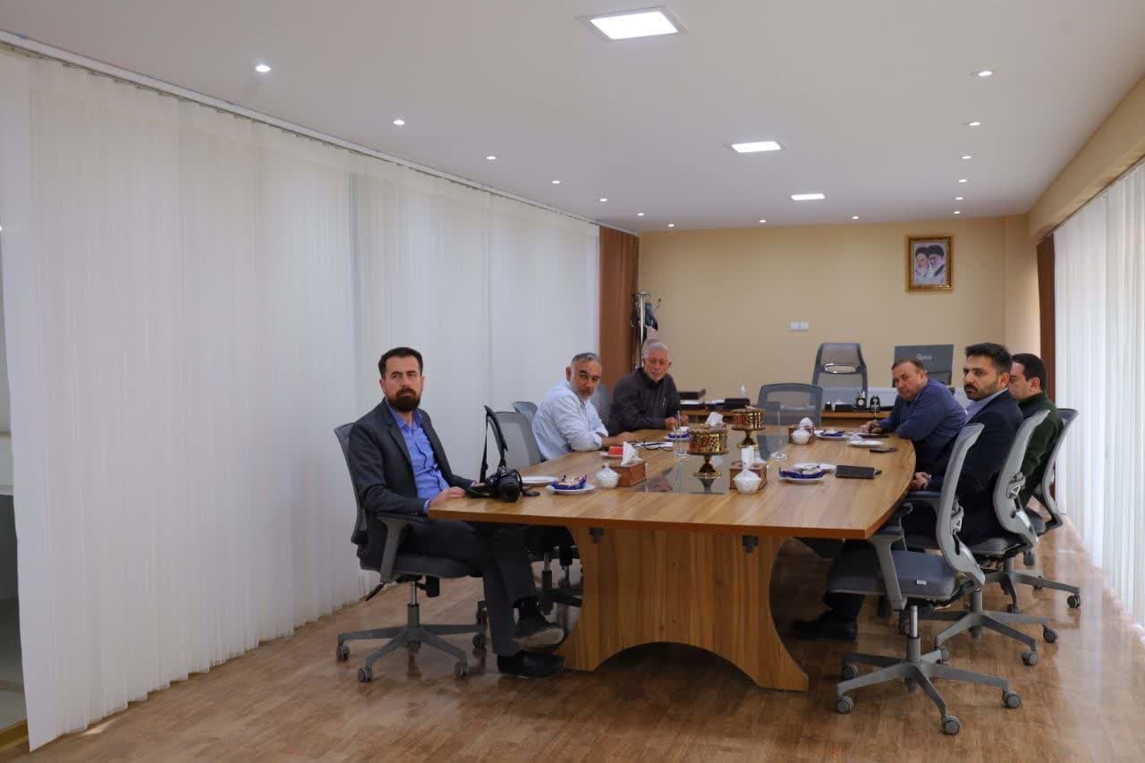 بازدید رئیس مجمع نمایندگان استان آذربایجان شرقی از پروژه ملی کریدور ارس