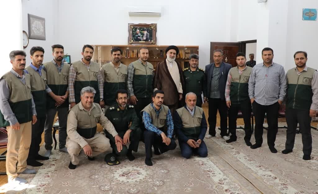 خدمات بسیج سازندگی مایه افتخار و سربلندی نظام است