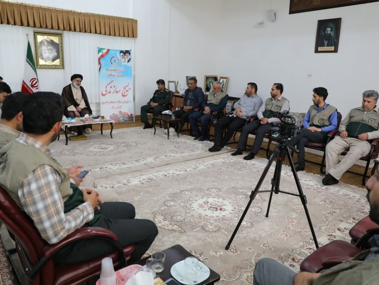 خدمات بسیج سازندگی مایه افتخار و سربلندی نظام است