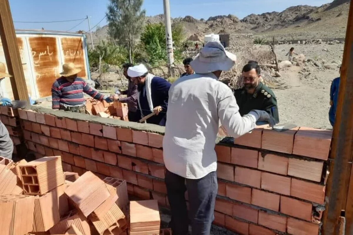 اجرای ۷ کیلومتر لوله‌گذاری آب آشامیدنی به ارزش ۳ میلیارد و ۷۰۰ میلیون تومان توسط بسیج سازندگی ریگان