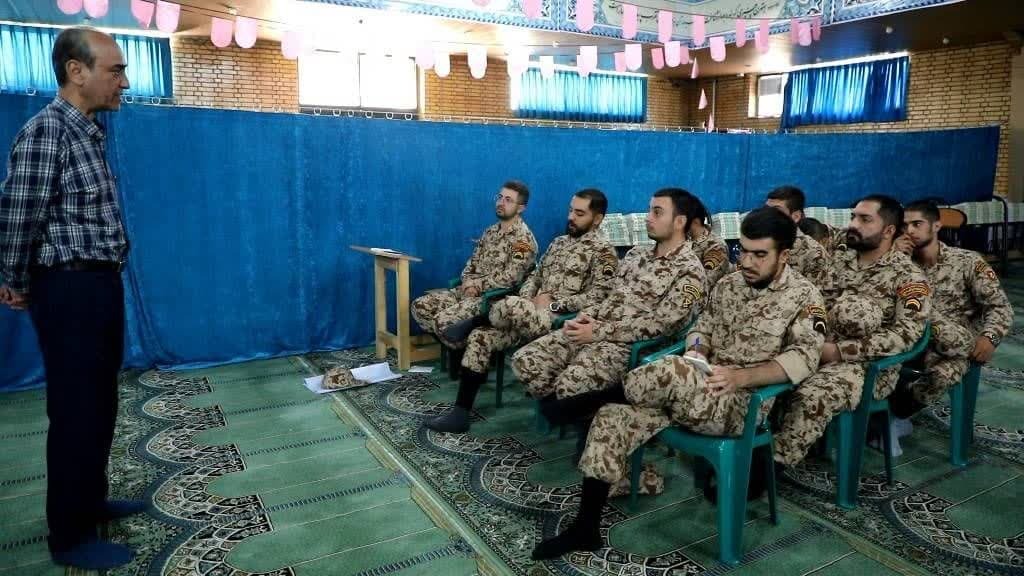 مسابقات مهارت آموزی سربازان در سپاه قمربنی هاشم (ع) برگزار می شود