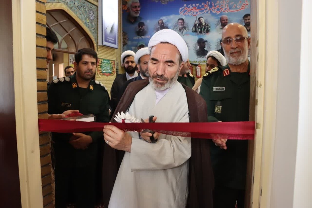 دارالقرآن قرارگاه نجف اشرف نیروی زمینی سپاه افتتاح شد