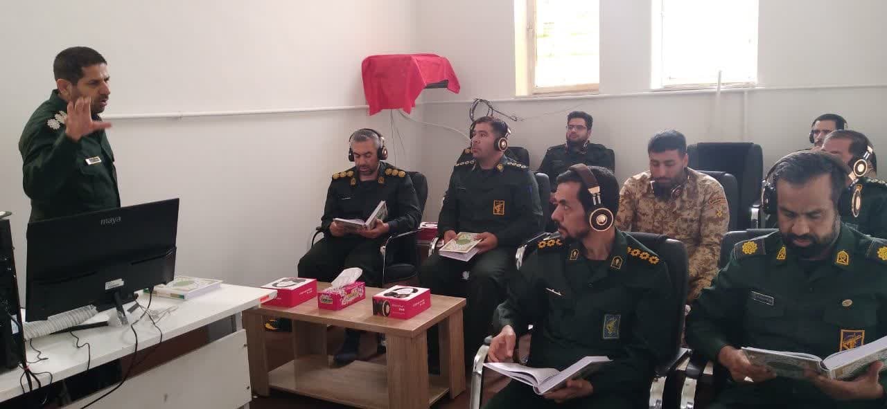 دارالقرآن قرارگاه نجف اشرف نیروی زمینی سپاه افتتاح شد