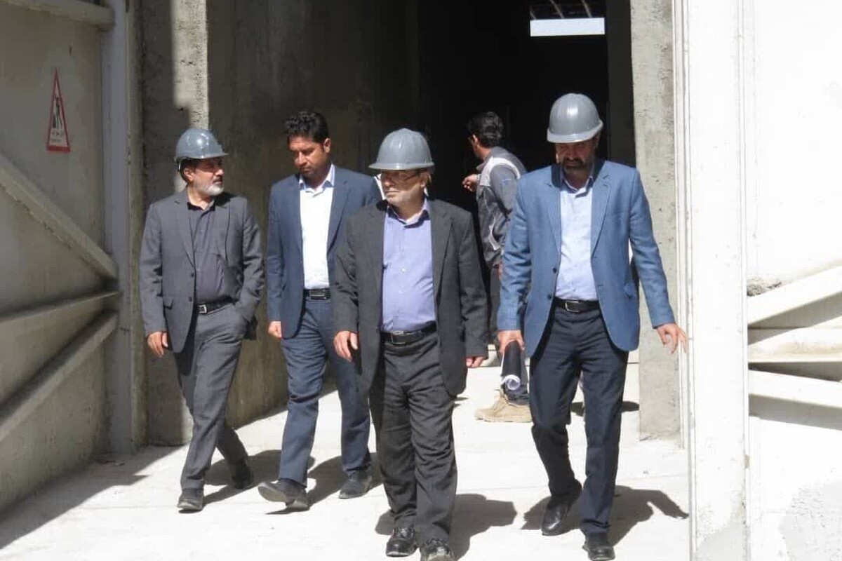 تست موفقیت‌آمیز فن محوری در سوله تأسیساتی شماره ۸ پروژه راه‌آهن تهران – تبریز با استفاده از برق اضطراری