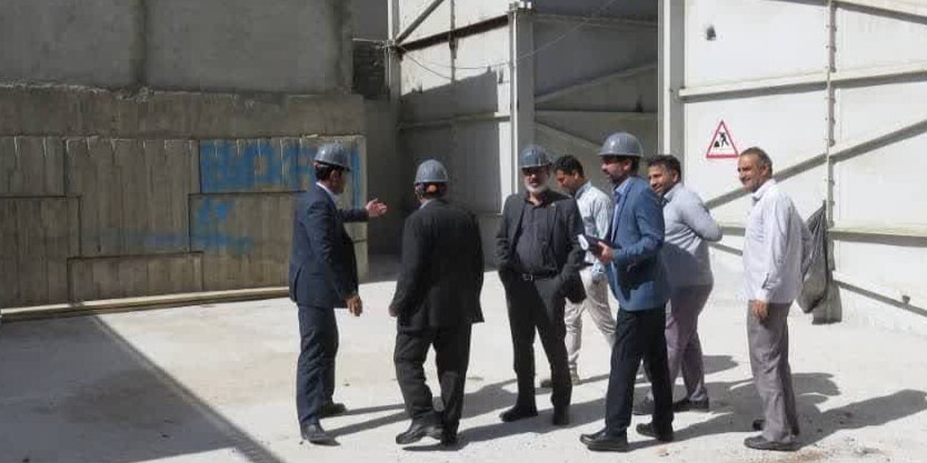 تست موفقیت‌آمیز فن محوری در سوله تأسیساتی شماره ۸ پروژه راه‌آهن تهران – تبریز با استفاده از برق اضطراری
