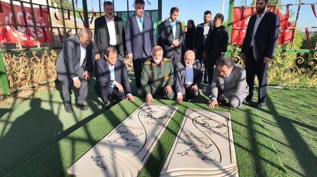دیدار وزیر صنعت با فرمانده قرارگاه منطقه‌ای کربلا در خوزستان؛ تأکید بر همکاری برای تحقق شعار سال