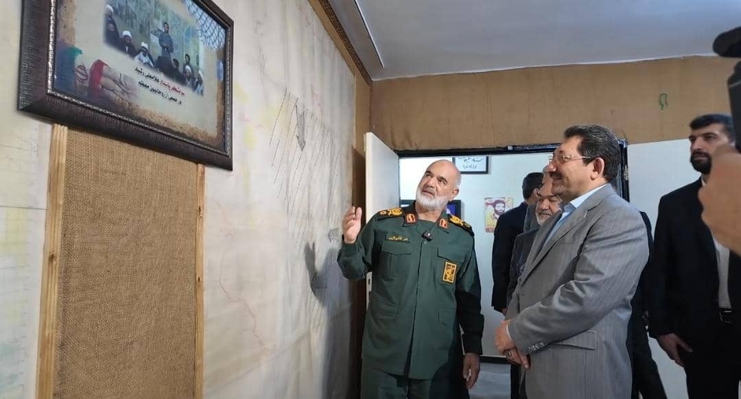 دیدار وزیر صنعت با فرمانده قرارگاه منطقه‌ای کربلا در خوزستان؛ تأکید بر همکاری برای تحقق شعار سال