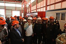اردوی راهیان پیشرفت با همراهی رئیس سازمان بسیج در بام ایران