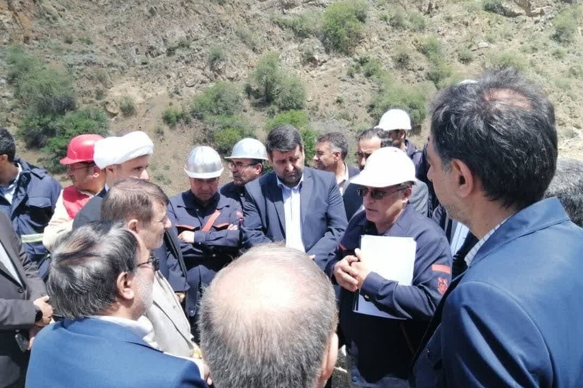 آغاز احداث پیشرفته‌ترین کارخانه تصفیه زهاب اسیدی کشور در معدن مس سونگون با هدف صیانت از محیط‌زیست