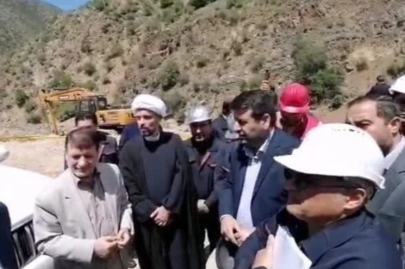 آغاز احداث پیشرفته‌ترین کارخانه تصفیه زهاب اسیدی کشور در معدن مس سونگون با هدف صیانت از محیط‌زیست